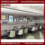High End Customized Restaurant Furniture Sofa Booth Design thumbnail-1