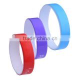 newest style dual layer silicone wristband,promotional silicone bracelet