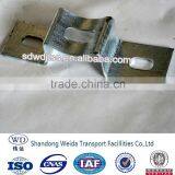 Hot Dip Galvanized Highway Guardrail Post Bracket thumbnail-1