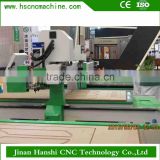 HS1325A three steps High Frequency Wood Board engraving and milling Joining Machine