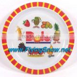 Melamine Plate,10.5" Plastic Plate,Melamine Dinner Plate