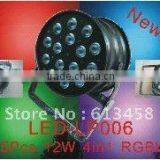Super Bright 15 x 12W RGBW LED Par Light thumbnail-1