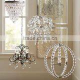 12.10-13 Polished-nickel Finish a Brilliance and Clarity That Can't be Replicated CRYSTAL CHANDELIER thumbnail-5