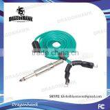Wholesale Professional Tattoo Silicone Clip Cord Green Color thumbnail-1