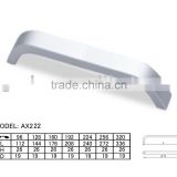 Modern design of aluminum handle, furniture hardware, drawer handle