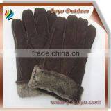 Man Suede Glove