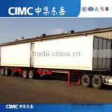 Interlink or Superlink Container Dolly Semi Trailer for 20ft and 40ft Container Transport thumbnail-6