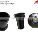1W Aluminium Body Small Underground Lighting thumbnail-1