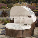 Wholesale China Manufacture Modern Round Rattan Daybed thumbnail-5