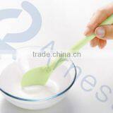 Kithchenware Accessory Cooking Tools Equipments Items Baby Cookware Set Food Gift Smile Silicone Mini Spoon thumbnail-1