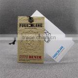 Thick Kraft Paper Hangtags For Clothing