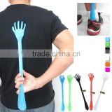 2016 Cheaper lower price factory's direct fast shipment colorful plastic back scratcher and shoehorn