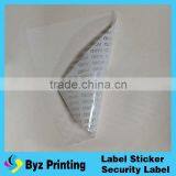 New Arrive High-quality Delicate Hologram Film Sticker Printing Hologram Void Sticker thumbnail-5