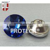 30mm Blue Crystal Buttons for Bed Headboard uk Market thumbnail-3