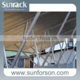 Solar Mounting Structure Aluminum Carport thumbnail-2