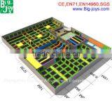 Manufacturer Supplier Cheap New Item Professional Gymnastic Mini Indoor Trampoline for Sale With CE thumbnail-3