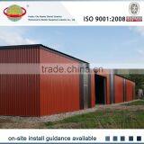 Low-rise Anti Seismic Steel Structure Garage thumbnail-3