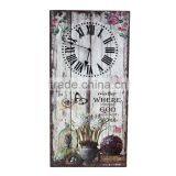 Wholesale Wooden Wall Clock With Vintage Design thumbnail-2