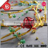 TZFEITIAN Warm White Color Fruits Christmas Bells Festoon String Lights thumbnail-5