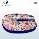 Hot Sale in Amazon Shock Absorbing Promotional Various Durable Using Neck Travel Pillow OEM Available thumbnail-6