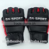 2016 new style ufc mma kickboxing gloves half finger competition for training in fashion sports