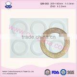 Round Shape Cake Decoration Silicone Chocolate Mold thumbnail-1