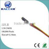 4.0mm Diameter 1~4cm Focusing Distance Tiny Camera Module for Meidical Endoscope