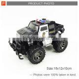 Kid rc Toy Remote Control Monster Police Truck Car thumbnail-5