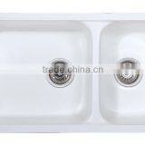 Acrylic Solid Surface Kitchen Sink, ,resin Stone Sink, Double Bowl Kitchen Sink thumbnail-6