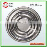 Silver Aluminum or Tin High Quality Can Bottom Cover