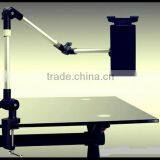 Tablet Desk Holder for \ Tablet, Multi Fuction Gooseneck Mount for Tablet PC