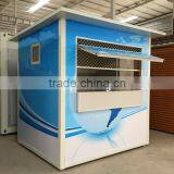 Bargain Cheap Moveable Breakfast Bars Hot Food Coffee Shop Kiosk Shopping Mall Outdoor thumbnail-2