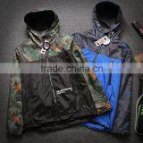 Nylon Coaches Jackets Lightweight Windbreaker Jacket With Printed Logo & Sublimation Printed Lining Waterproof Nylon Jackets thumbnail-1