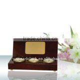 Pearl Wooden Clock PC139 With Weather Station