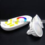 2016 Hot Sale 2.4G 4W MR16 Rgbw Led Spotlight With Remote Control thumbnail-4