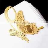 Fashion gold metal bookmark(BM120)