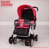 China Combed Cotton Canopy 859F Good Baby Stroller/baby Carriage/pram/gocart/pushchair/trolley With Pocket