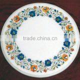 White Marble Round Table Top