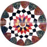 Marble Inlay Flooring Design
