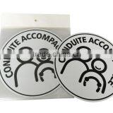 Magnetic Car Sign Promotional Sticker for Car Car Body Stickers thumbnail-3