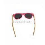 2016 Fashion Colourful Bamboo Sunglasses thumbnail-5
