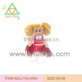 Cheering Squad Plush Toy, Cheer-Leader Plush Toy For Girls Toy thumbnail-1