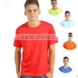 Wholesale cheapest men sport quick-dry T-Shirt
