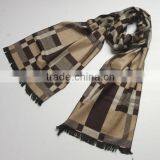 China Purple Silk Scarves Wholesale Men Scarf thumbnail-2