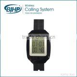 Hot Sell Strong Single Vibrator Table Pager Wireless Call Bell System thumbnail-6