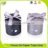 High Quality Cardboard Paper Tube Box With Ribbon thumbnail-2