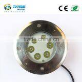 IP67 Led Tree Project Light 6w Inground Light Round thumbnail-4
