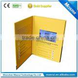 Fashion Hard Cover Design 4.3'' Invitation LCD Video Greeting Card thumbnail-6