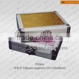 PX004 Marble Stone Sample Brochure/ Sample Box Quartz Sample Suitcase