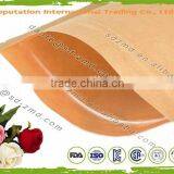 High Quality Custom Printed Stand up Brown Kraft Food Packaging Paper Bags With Window thumbnail-4